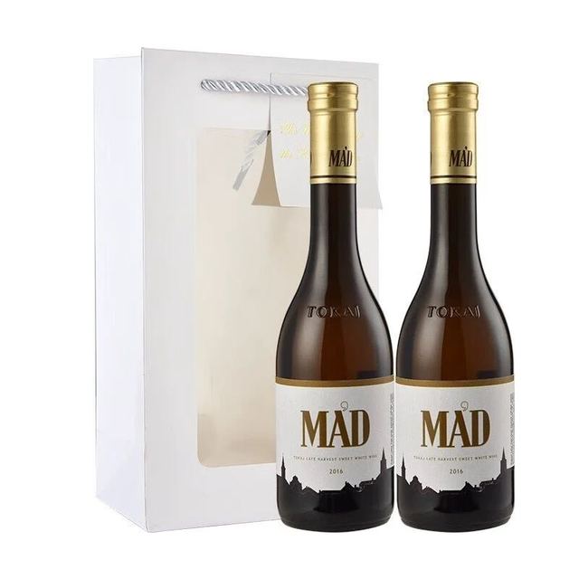 WINK 威克酒业 麦尔德晚收葡萄酒 托卡伊贵腐酒 375ml 甜度比肩6篓