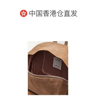香港潮奢 Visvim 男士Crinkled-Leather Backpack 双肩包