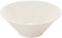 NARUMI 鸣海 碗盘 自助餐风格（浮雕）白色 14 厘米 微波炉加可用 日本制造 51972-3650