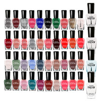  欧丽丝 可剥水性撕拉 指甲油套装+护理油  8ml*40