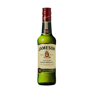 尊美醇（Jameson）爱尔兰威士忌 占美神占美臣 洋酒 350ml*2瓶