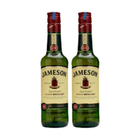 尊美醇（Jameson）爱尔兰威士忌 占美神占美臣 洋酒 350ml*2瓶