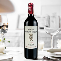 2008德达侯爵庄园红葡萄酒CHATEAU MARQUIS四级名庄法国原瓶