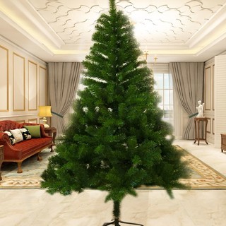 圣诞树家用高档1.5米1.8米2.1大型加密裸树2.4米3米圣诞节装饰品