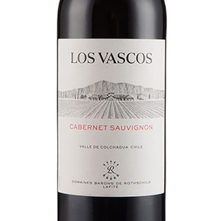 巴斯克（LOS VASCOS ）拉菲（LAFITE）巴斯克酒庄 赤霞珠干红葡萄酒 750ml