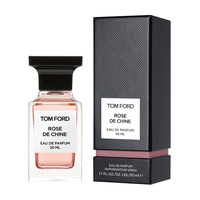 cdf会员购、3.8焕新：Tom Ford 汤姆福特 中国玫瑰香水 琥珀花香调 50ml