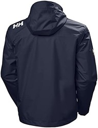 HELLY HANSEN 哈雷汉森 男士连帽夹克 中层防水防风透气航海