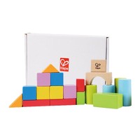 Hape 德国Hape益智拼搭积木建筑形状20粒1盒小孩玩具儿童 礼物