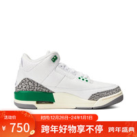 NIKE耐克（滔搏运动）NIKE女子大童WMNS AIR JORDAN 3 RETRO篮球鞋 CK9246-136 36.5