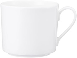NARUMI 鸣海 杯托 平边 200cc 白色 简约 时尚 咖啡杯 微波炉加热 可用洗碗机清洗 51030-2985