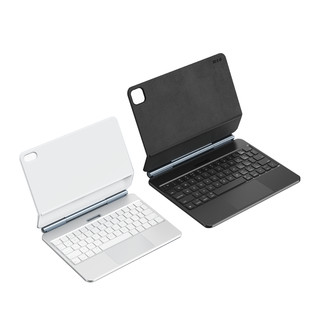 酷士达 适用ipad光伏妙控键盘 pro11寸智能苹果平板air5/4磁吸悬浮12.9保护壳套10.9蓝牙键盘一体