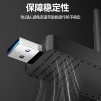 摩外 1300M无线网卡免驱动台式机USB接收器千兆5G双频台式电脑笔记本WIFI发射器高速网络信号外置wifi6代无限网卡