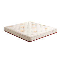  顾家家居 KUKA  王老吉联名款 新年不上火系列 90.DK.M0999F 弹簧乳胶发财垫 满吉版