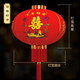 有券的上：春节大红灯笼 直径约37cm