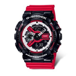 CASIO 卡西欧 G-SHOCK系列 51.2毫米石英腕表 GA-110RB-1A