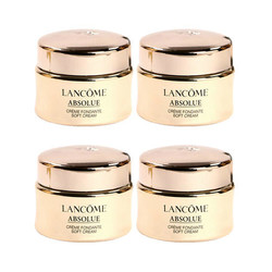 LANCOME 兰蔻 【4件包邮装】LANCOME 兰蔻 菁纯臻颜精萃乳霜面霜小样 15ml*4 轻盈版