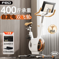 飞尔顿动感单车家用智能调阻磁控降噪器材锻炼室内车脚踏车