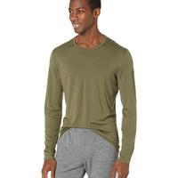 破冰者 icebreakerOasis Mid-Weight Merino Long Sleeve Crewe