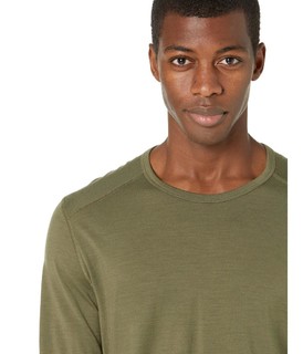 Oasis Mid-Weight Merino Long Sleeve Crewe