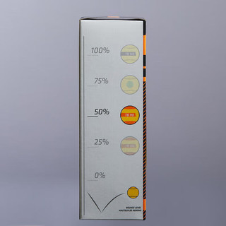 DECATHLON 迪卡侬 网球袋装球箱装球大包装球初学训练比赛球密封有压耐打TEN网球TB110--3只/罐（单罐尝新）-4045455