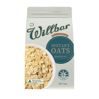 Willbar 澳洲燕麦片营养早餐即食袋装750g装