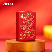 ZIPPO 之宝 防风煤油打火机 祥云瑞龙  单机