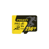 PISEN 品胜 TF卡极速版 MicroSD存储卡 256GB（UHS-I、V10、U1，A1）