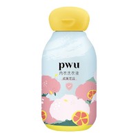 PWU 朴物大美 内衣洗衣液 90ml 缤果花园