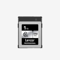 Lexar 雷克沙 SILVER系列 CF存储卡 1TB（1750MB/s）