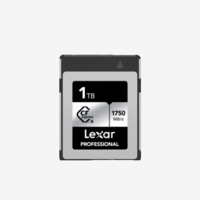 Lexar 雷克沙 SILVER系列 CF存储卡 1TB（1750MB/s）