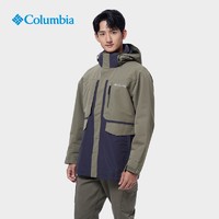 Columbia哥伦比亚户外男子奥米金点热能防水冲锋衣休闲外套WE4354