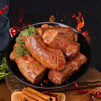 食为先鸭脖鸭翅烤脖卤味小吃麻辣解馋零食休闲食品大礼包宵夜