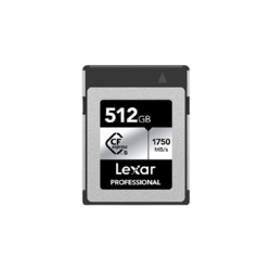 Lexar 雷克沙 SILVER系列 CF存儲卡 512GB（1750MB/s）