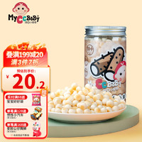 MyCcBaBy 我D小蔡蔡 入口即化鈣鐵鋅蛋酥小饅頭小奶豆山藥味