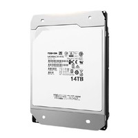 TOSHIBA 东芝 14TB 7200转 256M SATA 企业级硬盘(MG07ACA14TE)