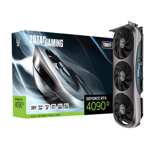 ZOTAC 索泰 GeForce RTX 4090 D TRINITY 独立显卡