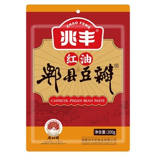 兆丰 郫县豆瓣酱 200g