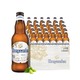  Hoegaarden 福佳 比利时小麦 白啤酒 330ml*24瓶　