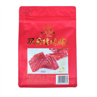 牌猪肉脯308g 自然片散付片 靖江特产肉类零食小吃 原味猪肉铺片 原味308g