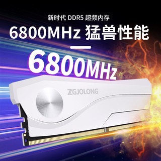 疆珑 i9翼龙 DDR5 6400MHz 台式机内存条 32GB（16GB*2）