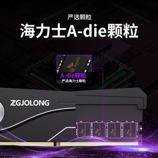 疆珑 i9翼龙 DDR5 6400MHz 台式机内存条 32GB（16GB*2）