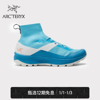 ARC'TERYX 始祖鸟 ARC’TERYX始祖鸟 VERTEX 男女同款 越野跑鞋 Cosmic Cyan/Silk/太空/