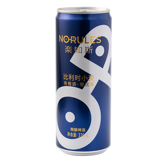 OR 比利时小麦国产精酿 330ml*6罐