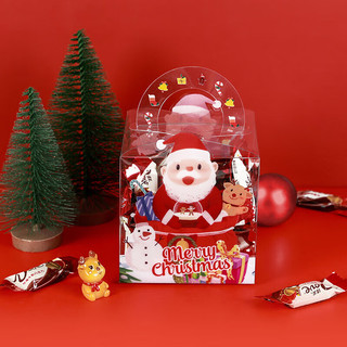 德芙（Dove）巧克力礼盒女元旦节新年年货女生 德芙巧克力4.5g*30粒圣诞节礼盒