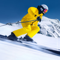 DESCENTE迪桑特SKI系列男士防风防泼水专业双板滑雪服冬季