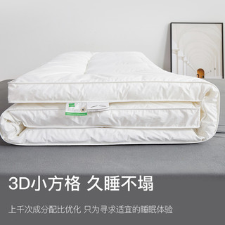 床垫软垫家用垫褥床垫子单人榻榻米酒店床褥垫垫被褥子冬季