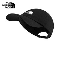 北面 鸭舌帽中性款户外防护遮阳帽 3SH3 JK3/黑色