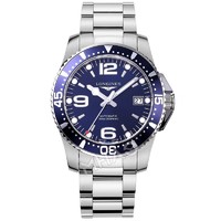 LONGINES 浪琴 康卡斯系列 男士机械表 L3.740.4.96.6