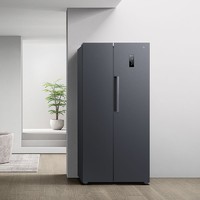 MI 小米 米家对开门450升加大容量变频风冷无霜冷藏冷冻家用冰箱