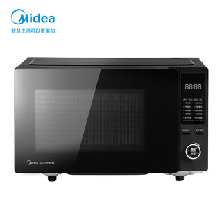 Midea 美的 多功能家用变频微波炉 微烤一体机 平板加热 智能解冻 23升 PC23D1 （ZMD安心系列）